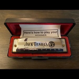 Harmonica New Jack Daniels Gift